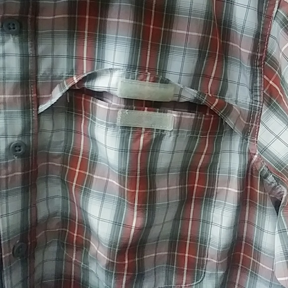 Plaid button down - Picture 4 of 5